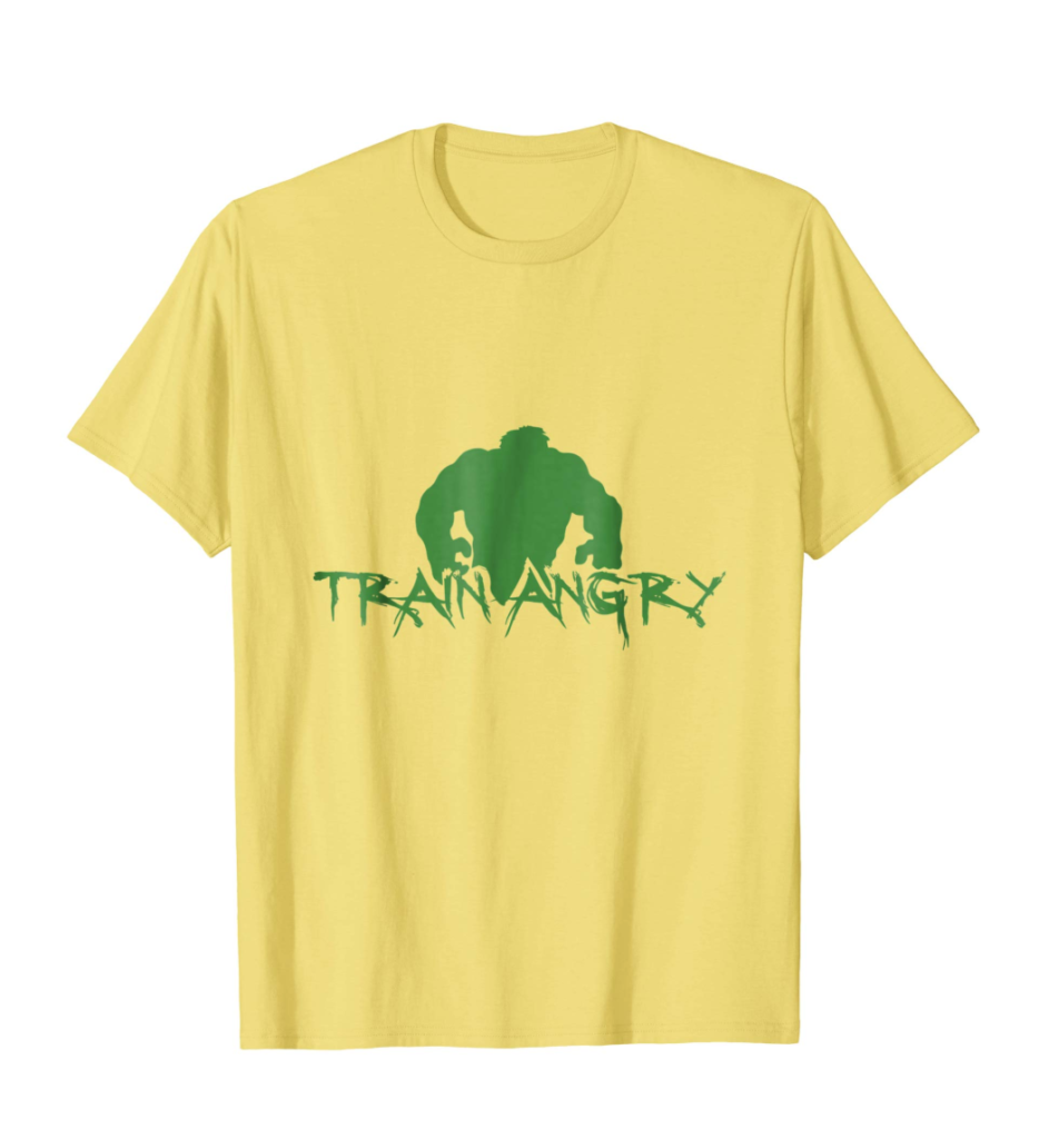 Train Angry T-shirt